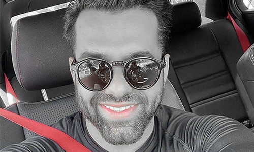 رضا بهرام